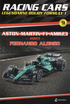 Racing Cars 9/2025 - ASTON MARTIN F1 AMR23 - 2023 - FERNANDO ALONSO