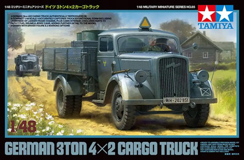 Tamiya 32585 - 1:48 Niemiecka ciężarówka 3t 4x2