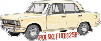 Magnes - Samochód Polski Fiat 125p