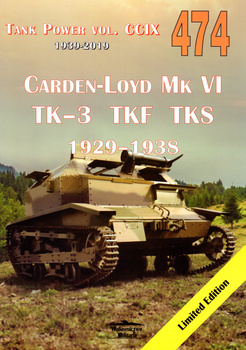 Carden Loyd Mk VI / TK-3 / TKF / TKS - Tank Power vol. CCIX nr 474