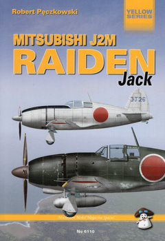 Mitsubishi J2M Raiden (Jack) - Robert Pęczkowski