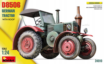 MiniArt 24010 - 1:24 German Tractor D8506 With Roof