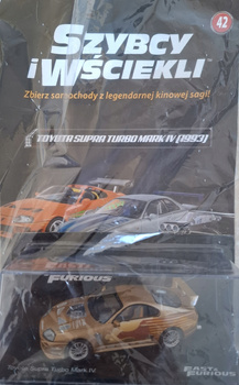 Toyota Supra Turbo Mark IV (1993) - 1:43 Szybcy i Wściekli nr 42