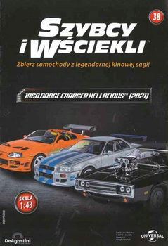 1968 Dodge Charger Hellacious (2021) - 1:43 Szybcy i Wściekli nr 38
