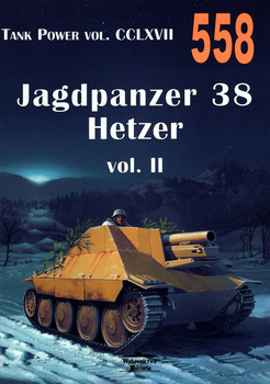 Jagdpanzer 38 Hetzer vol. II - Tank Power vol. CCLXVII nr 558