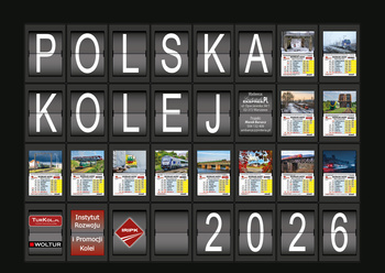 Kalendarz POLSKA KOLEJ 2026