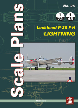 Scale Plans No. 25 - Lockheed P-38 F-H Lightninig