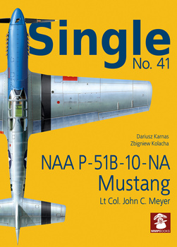 Single No. 41 NAA P-51B-10-NA Mustang - Lt Col. John C. Meyer