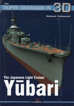 The Japanese Light Cruiser Yubari - Kagero Super Drawings in 3D