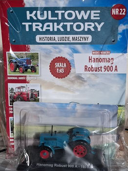 Hachette 1:43 - Kultowe Traktory nr 22 - Hanomag Robust 900A