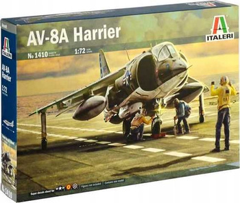 Italeri 1410 - 1:72 Samolot AV-8A Harrier
