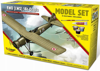 Mirage 872061 Model 1:72 - Polski Samolot Towarzyszący RWD [LWS] 14b CZAPLA