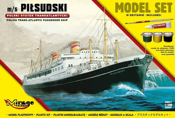 Mirage 850092 - 1:500 Polski Transatlantyk m/s PIŁSUDSKI