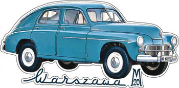 Magnes - Samochód Warszawa M20
