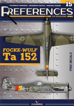 Focke-Wulf Ta 152 - Kagero References No. 15