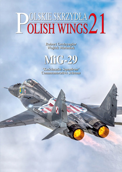 Polish Wings No. 21 - MiG-29 Kościuszko Squadron Commemorative Scheme