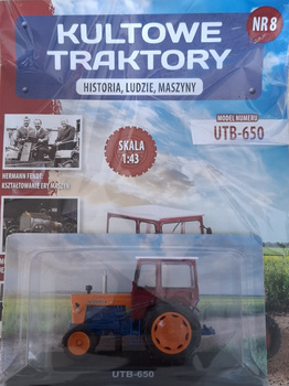 Hachette 1:43 - Kultowe Traktory nr 8 - UTB-650