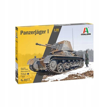 Italeri 6577 - 1:35 Czołg Panzerjager I
