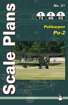 Scale Plans No. 21 - Polikarpov Po-2 (U-2)