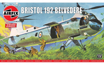 Airfix 03002V - 1:72 Śmigłowiec Bristol 192 Belvedere