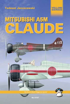 Mitsubushi A5M Claude - Tadeusz Januszewski