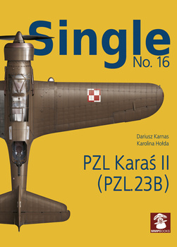 Single No. 16 PZL.23 Karaś II - Polish Air Force
