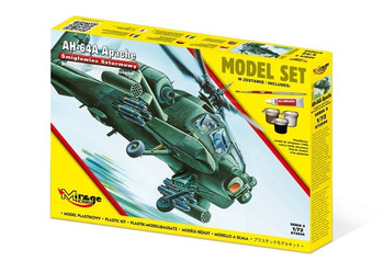 Mirage 872094 - 1:72 Śmigłowiec szturmowy AH-64A Apache