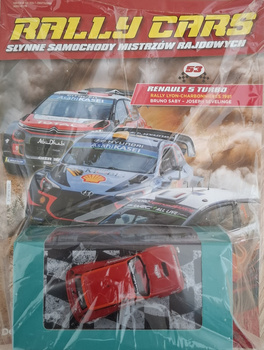 Renault 5 Turbo Rally Lyon-Charbonnieres 1981 - 1:43 Rally Cars nr 53