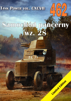 Samochód pancerny wz. 28 - Tank Power vol. CXCVII nr 462