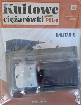 UNISTAR-K - 1:43 Kultowe ciężarówki PRL-u nr 114