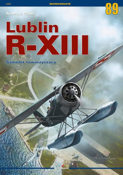 Lublin R-XIII - Kagero Monografia Nr 89