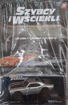 Chevrolet Camaro Z28 (1967) - 1:43 Szybcy i Wściekli nr 39