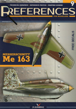 Messerschmitt Me 163 - Kagero References No. 9