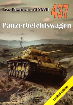 Panzerbefehlswagen Sd. Kfz. 266, 267, 268 - Tank Power vol. CLXXVII nr 437