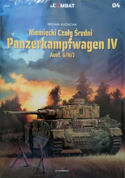 Niemiecki Czołg Średni Panzerkampfwagen IV Ausf. G/H/J - Kagero InCombat nr 04