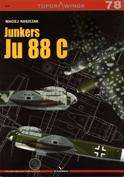 Junkers Ju 88 C - Kagero Topdrawings No. 78