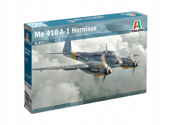 Italeri 0074 - 1:72 Samolot Messerschmitt Me 410 A-1 Hornisse