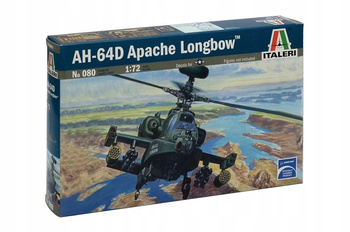 Italeri 0080 - 1:72 Śmigłowiec AH-64D APACHE LONGBOW