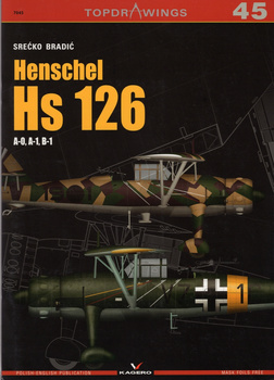 Henschel Hs 126 - Kagero Topdrawings No. 45