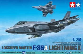 Tamiya 60792 - 1:72 Samolot Lockheed Martin F-35A Lightning II