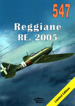 Reggiane RE. 2005 Sagittario - Militaria Monografia nr 547