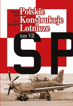 Polskie Konstrukcje Lotnicze Tom VII - egz. uszkodzony