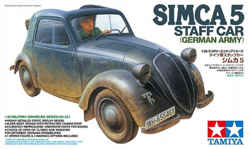 Tamiya 35321 - 1:35 Simca 5 German