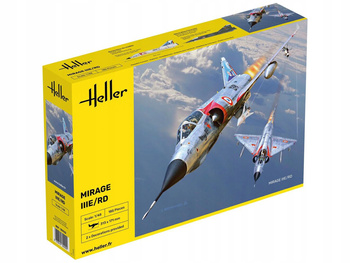 Heller 30422 - 1:48 Samolot Dassault Mirage IIIE/RD