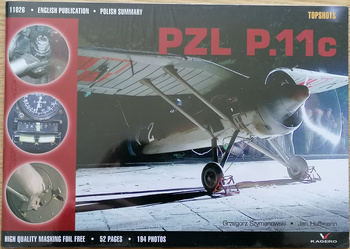 PZL P.11c - Kagero Topshots No. 26
