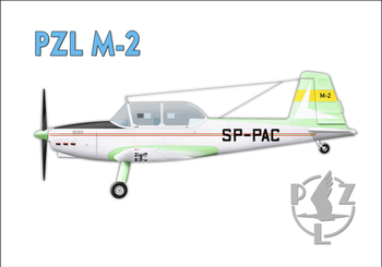 Magnes - Samolot PZL M-2
