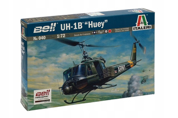 Italeri 0040 - 1:72 Śmigłowiec UH-1B HUEY