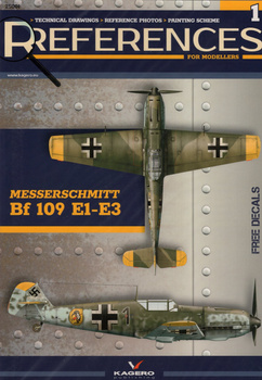 Messerschmitt Bf 109 E1-E3 - Kagero References No. 1