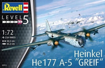 Revell 03913 - 1:72 Samolot Heinkel He-177 A-5 Greif
