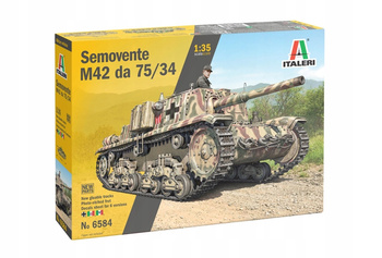 Italeri 6584 - 1:35 Działo samobieżne Semovente M42 da 75/34